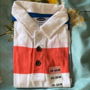 NWT old navy striped t shirt